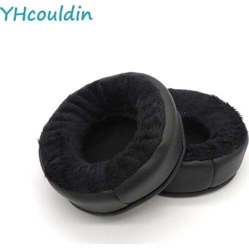 YHcouldin Ear Pads For Sony MDR DS6500 MDR-DS6500 Headphone Replacement Earpads Velvet Ear Pad