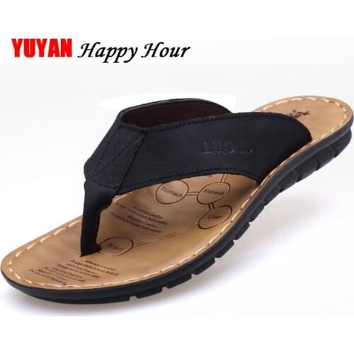 YUYAN HAPPY HOUR Men's Flip Flops