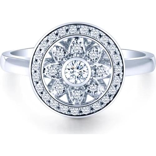 ZHJIASHUN Sapphire Rings