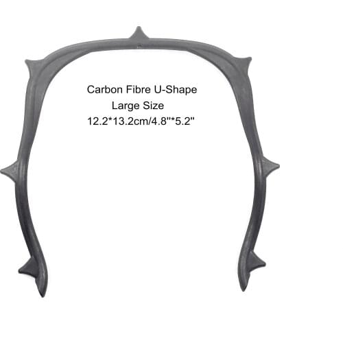 Dental Carbon Fibre Rubber Dam U Shape Frame 134°C Large Size