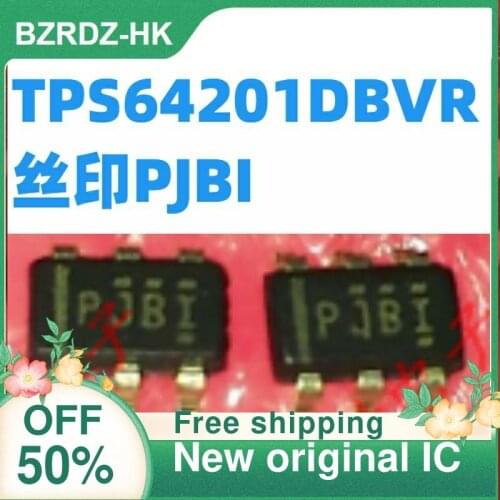 2-10PCS/lot DC-DC TPS64201DBVR SOT23-6 PJBI New original IC