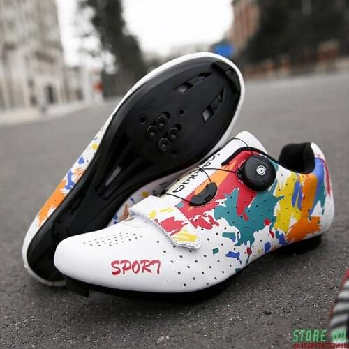 2020 MTB Cycling Shoes Men Spd Sport Bike Sneakers Hombre Professional Mountain Road Bicycle Shoes Triathlon sapatilha ciclismos