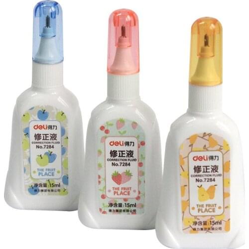 7284 correction fluid creative correction fluid lovely student correction fluid 15ml
