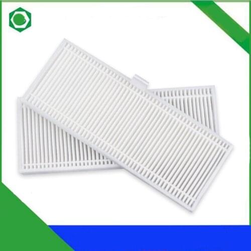 8pcs Vacuum Cleaner Robot Parts Hepa Filter for Ecovacs VDR95 DR97 DR98 DM86G Vacuum Cleaner Robot
