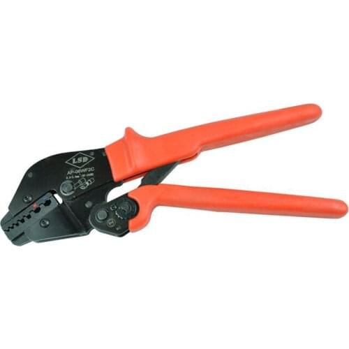 AP-06WF2C High Quality Hand Crimping Tools for wire-end ferrules and insulated cable links 0.5-2.5mm2 20-13AWG Ratchet Crimper