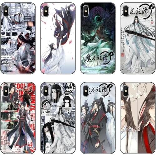 MO DAO ZU SHI soft phone Case For Samsung Galaxy A70 A60 A50 A40 A30 A10 A9 A8 A6 Plus A7 A5 A3 2018 2017 2016