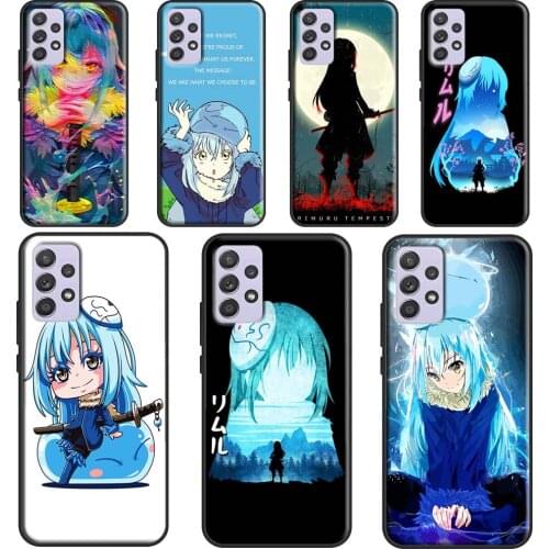 Rimuru Tempest Fundas For Samsung A51 A71 A41 A31 A11 A21S A12 A32 A42 A52 A72 A02 A10 A20 S A50 A70 Case