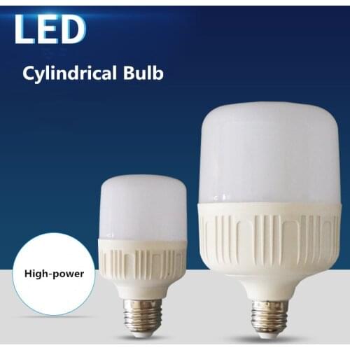 E27 B22 LED Lamp AC220v Bulb 5W 10W 15W 20W 30W 40W 50W White Light Lamp AC220v Highlight High Brightness Spotlight Save