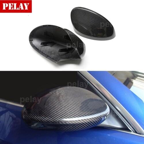 E92 Carbon Mirror Cover Pre-lci For BMW E93 Side RearView Mirror Cover Coupe Convertible 320i 325i 330i 2005-2007 2008-2010-2012