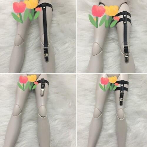 D03-P513 children toy BJD DD SD MSD 1/4 1/3 uncle dolls Photo props Accessoriess Leg ring 1pcs