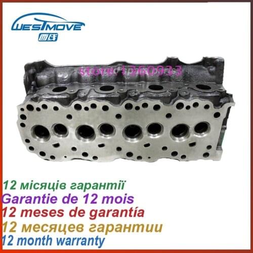 Cylinder head for Toyota Hi-Lux 2400 2.4 d 2466cc 8v 84-89 engine : 2L 2LT 11101-54062 1110154062 11101 54062 909050 909 050
