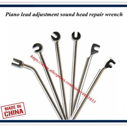 Piano tuning tools accessories - Piano Damper regulator 75°/90°/180°,sound head wrench,screw adjustment tools - Piano parts