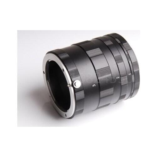Macro Extension Tube Ring Set for Sony A7 A7R S A5100 A6000 NEX5 A6500 A6300 NEX-5T NEX-3N NEX-6 NEX-7 N