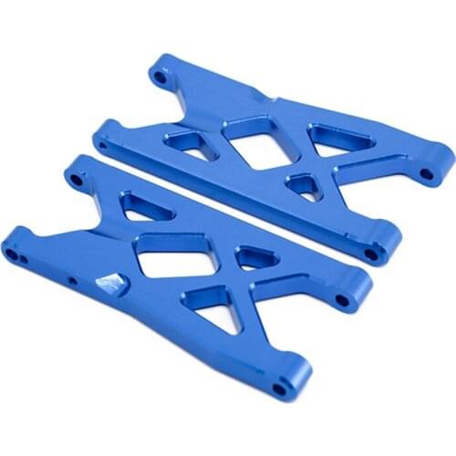 2Pcs Metal Rear Suspension Arms Set for Arrma 1/10 SENTON VORTEKS Typhon Big Rock Granite RC Car Upgrade Parts