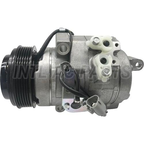 AC Compressor for TOYOTA TUNDRA 4RUNNER Lexus GX470 88320-0C101 88320-6A122 638827 639324 10345050 10349480 1010572 1110572