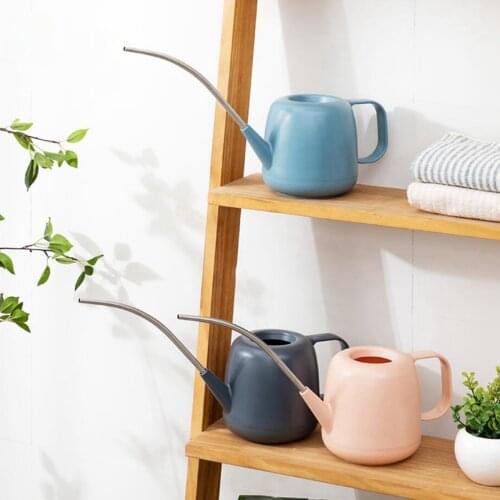 Long Spout Watering Kettle For Potted Flowers Practical Watering Can Bottle, 1000ml