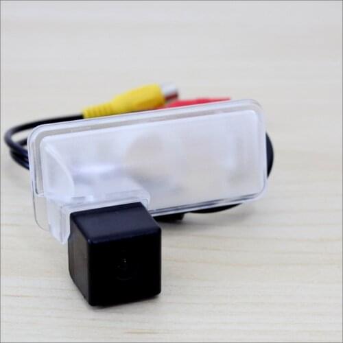 LiisLee Car Rear View Camera For Subaru Impreza WRX / STi GJ GP G4 2011~2016 Night Vision Look Back Backup CCD Camera