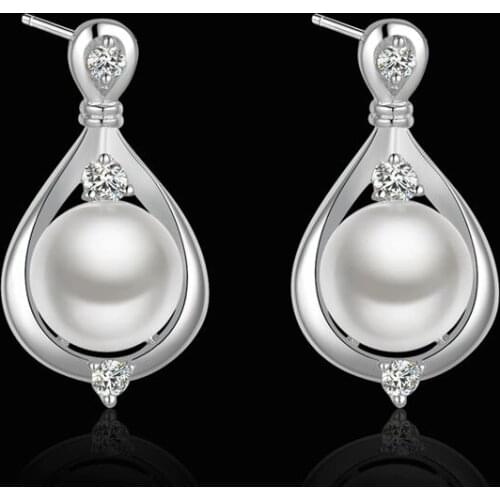 LKNSPCE503 Wholesale 925 sterling silver earrings , 925 silver fashion jewelry , /cusallza elkancra