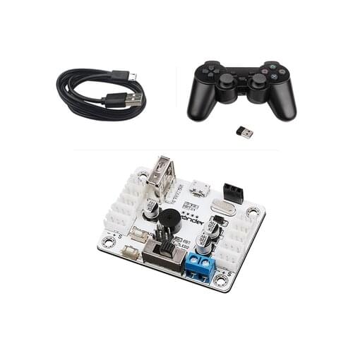 LX-16A Servo / LX-15D Serial Bus Servo Controller control board Support secondary development Bluetooth handle PS2