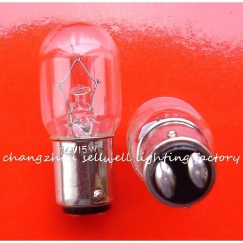 Small Lamp 24V 15W BA15d T20X48 A944 10pcs sellwell lighting