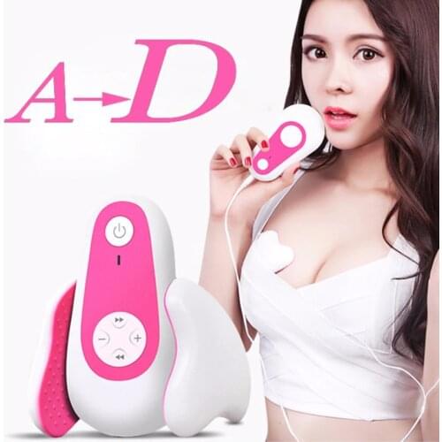 Breast Enhancer Electric Breast Enlargement Massager Anti-Chest Sagging Device Breast Acupoint AcupunctureTherapy Massager