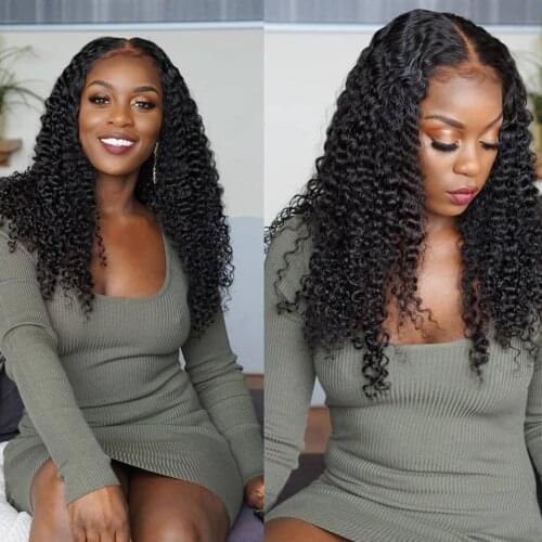 HALO 30 40 Inches Curly Hair Bundles Unprocessed 1 3 4 Kinky Curly Bundles Brazilian Hair Weave 100% Virgin Human Hair Extension