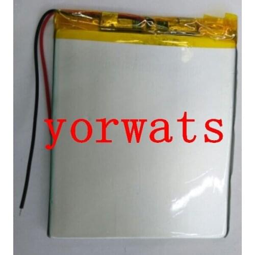 New Hot A Rechargeable Li-ion Cell 3.7V Polymer Lithium Battery 356070 355972 Large Capacity Hot Sale Tablet PC Rechargeable Ba