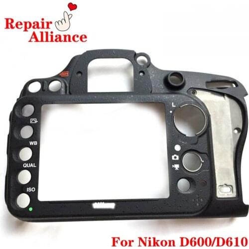 Back Rear Cover Case Replacement Repair Part for Nikon D600 D610 Camera