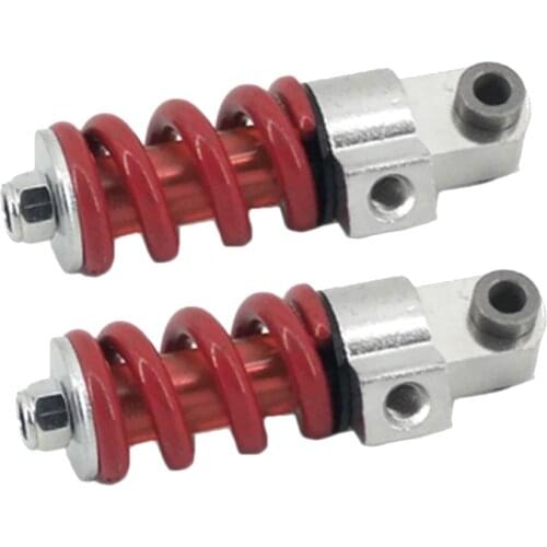 New 2 Pcs Scooter Metal Rear Suspension Bumper Spring Shock Absorber Rear Shock Absorber for Kugoo 8 Inch Electric Scooter