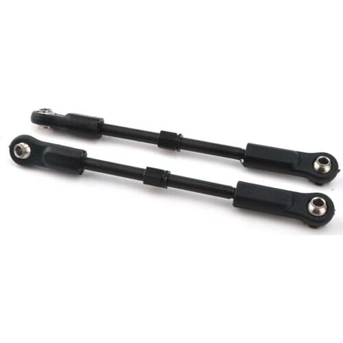New VKAR BISON 1/10 RC car spare parts Push rod 65 metal adjustable rod ET1040