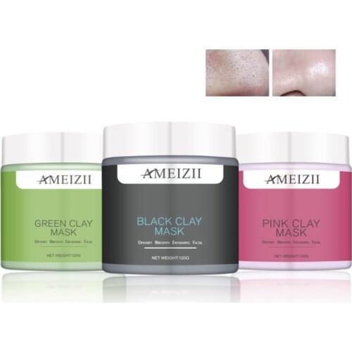 Cleansing Mask Mud Mask Deep Cleansing Whitening Oil Control Blackheads Mask TSLM2