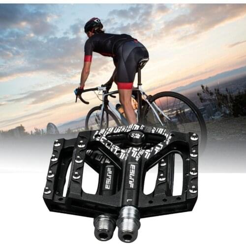 One Pair Mountain Bike Pedals Aluminum Antiskid Durable Bicycle Pedal CNC Quick-release Pedals Suitable For Long-term Riding