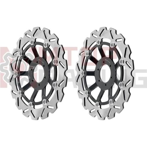 Front Brake Disc Pair for Honda CB1100SF X11 2000 2001 2002 2003 Brake Rotors