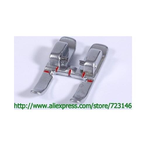 Pfaff Open Toe Applique Foot For IDTTM System 9mm for pfaff Domestic Sewing Machin