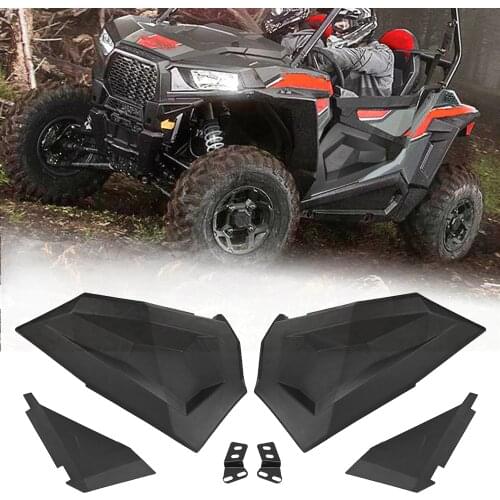 RZR UTV Lower Door Panel Inserts for Polaris RZR 900 1000 XP S Turbo 2014 2015 2016 2017 2018 2019 2020 Aluminum