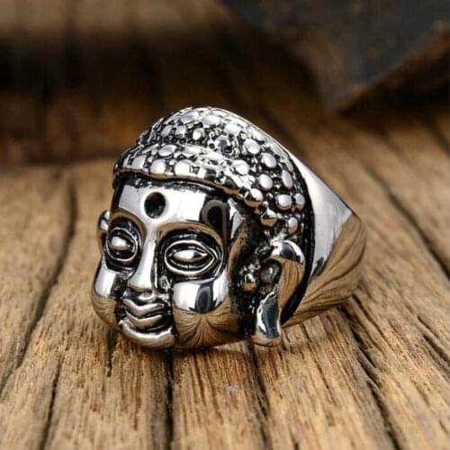 Sakyamuni Buddha Face Ring Buddha ring Amitabha ring