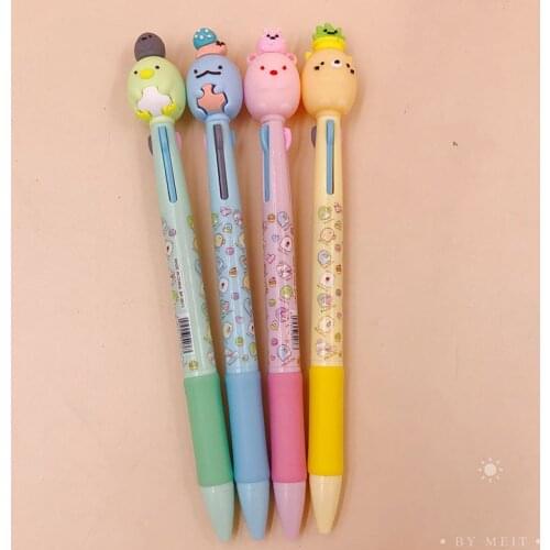 36pcs/lot Sumikko Gurashi 3 Colors Ballpoint Pen Cute ball pens School Office writing Supplies Promotional Stationery Gift