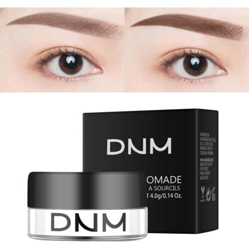 11 Colors Natural Eyebrow Shading Cream Sweat-proof Long-Lasting Waterproof Permanent Eyebrow Shading Cream Eyebrow Brush TSLM1
