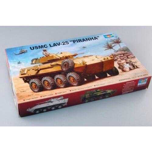 Trumpeter 1/35 00349 USMC LAV-25 Piranha