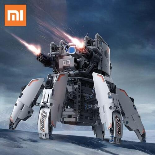 XIAOMI Jupiter Dawn Series Smart Building Block Orion Six-Legged Titan Smart Robot Intelligent Remote Control Toys Kids Gift