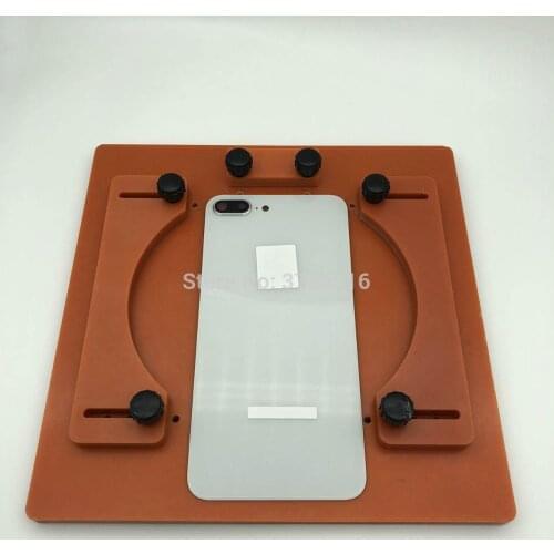 Universal Mobile Phone Repair tools LCD Fastening Fixture Clamp Clip for Phone 8 8P X Battery Cover back housing cover removing