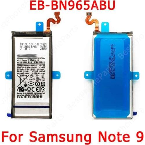 Аккумуляторы для телефонов Samsung Galaxy Note 9 YPAY China At AliExpress