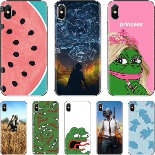 Yuri On Ice Frog Meme Pepe PUBG Beautiful Silicone Phone Case For Xiaomi mi Redmi Note 3 4 4X 5 6 7 8 8t 9 9s 9t 10 pro lite