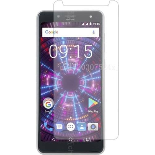 Screen Protector phone For MYPHONE FUN 18X9 LTE 3g phone Tempered Glass SmartPhone Film Protective Screen Glass
