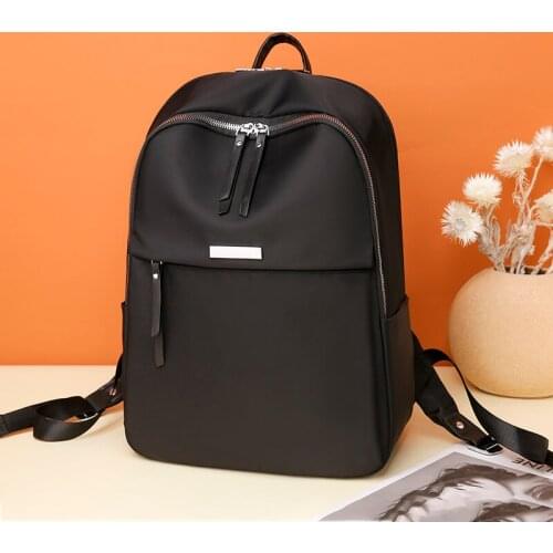 Female Pack Oxford Women Backpack Fashion Bagpack Shoulder Back Bag Preppy Style Backpacks for Girls Bookbag Rucksack