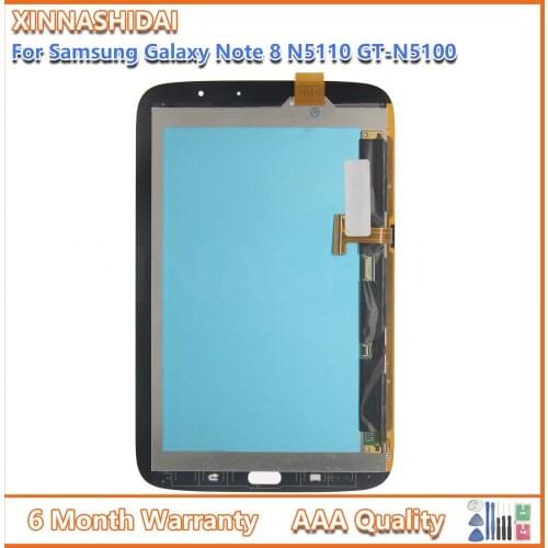 LCD For Samsung Galaxy Tab Note 8 GT-N5100 N5110 LCD Display Touch Screen Digitizer Sensors Assembly Panel Parts