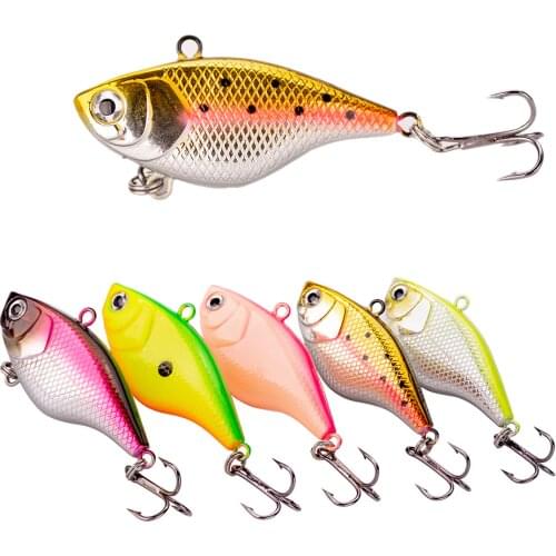 2020 4Cm 4.8G Winter Crankbait Wobbler Sinking Fishing Crankbaits Vib Hard Lure Mini Actions Wobblers Fishing Tackle