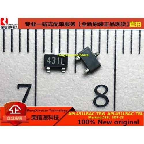 APL431LBAC-TRG APL431LBAC-TRL APL431LBAC-TR APL431LBAC 431L APL431L 1% Adjustable Precision Shunt Regulator 100% New original