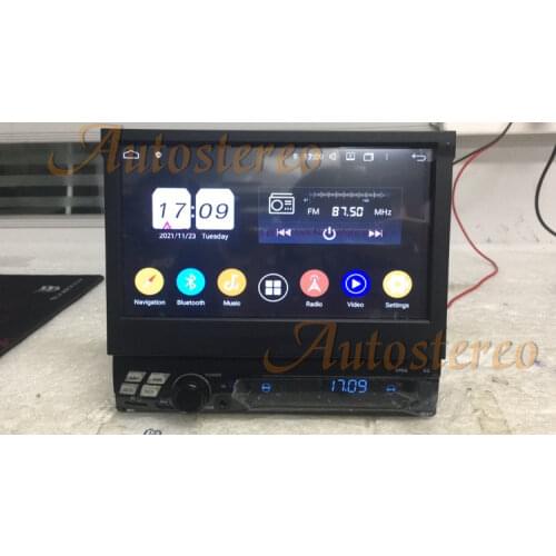 7 inch Foldable Android 9.0 Car GPS navigation For VW/Toyota/Nissan/Ford/KIA/Hyundai/BMW 1 Din Radio Universal Multimedia Player