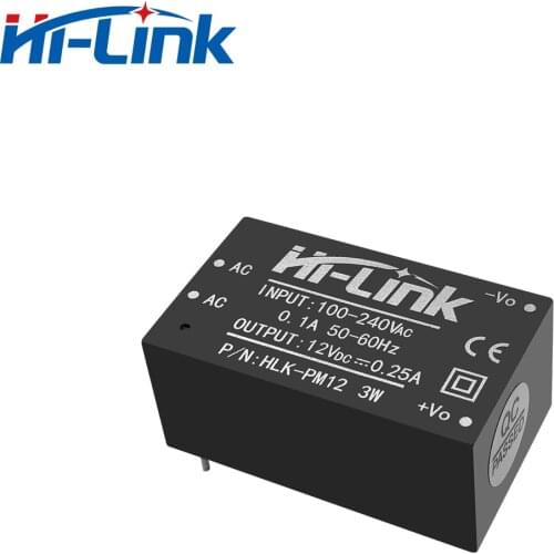 Free shipping 3W 12V output isolated power module with EMC test 100-240Vac 10pcs/lot